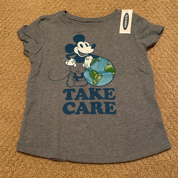 Old Navy Other - Old Navy Mickey Mouse girls T-shirt. NWT